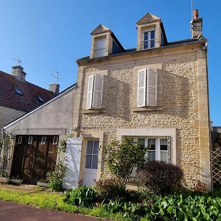Maison De Vacances Bord De Mer Normandie Plage Du Debarquement Proche Caen Bernières-sur-Mer Kültér fotó