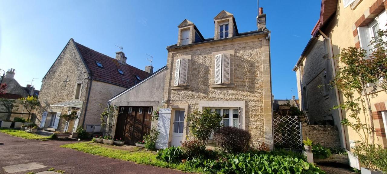 Maison De Vacances Bord De Mer Normandie Plage Du Debarquement Proche Caen Bernières-sur-Mer Kültér fotó