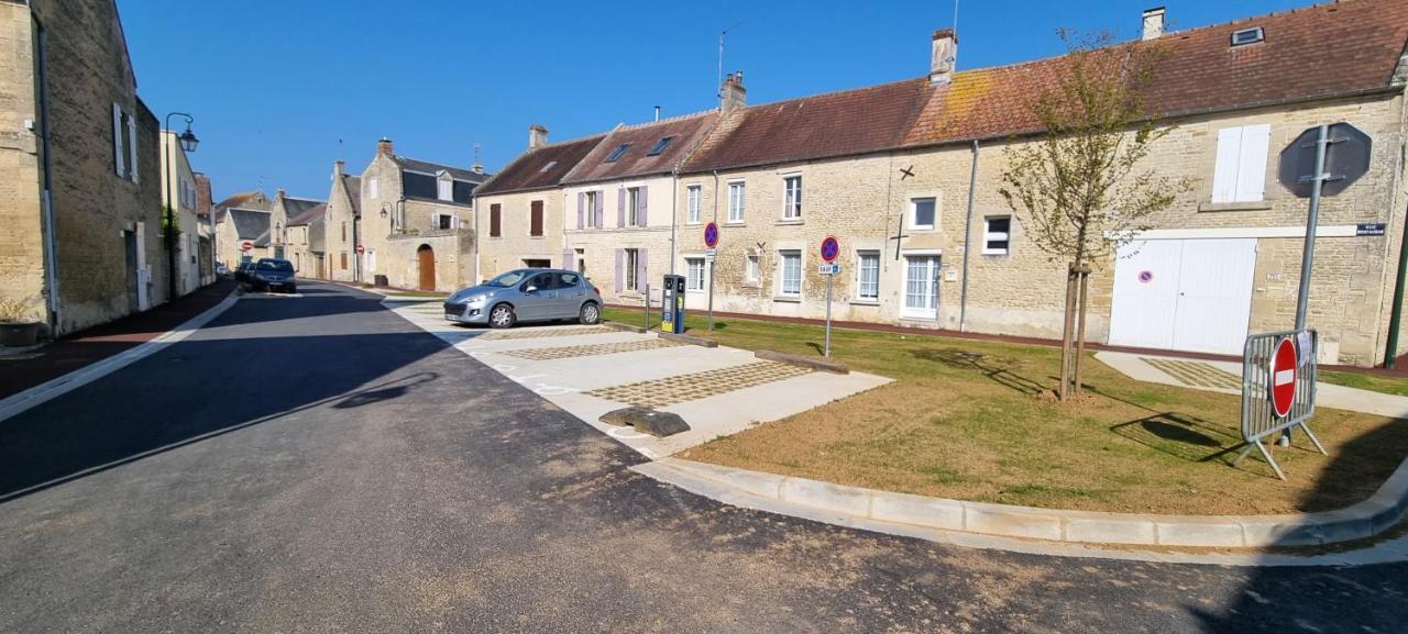 Maison De Vacances Bord De Mer Normandie Plage Du Debarquement Proche Caen Bernières-sur-Mer Kültér fotó