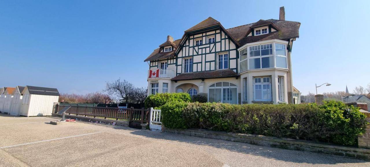 Maison De Vacances Bord De Mer Normandie Plage Du Debarquement Proche Caen Bernières-sur-Mer Kültér fotó